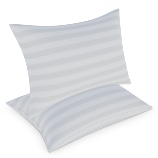 DrSleeep Down Alternative Pillow Set of 2 Premium Soft Hypoallergenic Pillows